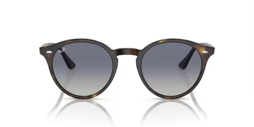 710/4L - Light Havana frame / Light Grey/Dark Blue lenses