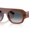 Ray-Ban  RB2218 Grey Gradient Polarized