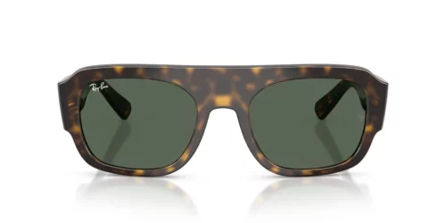 679071 - Havana frame / Green lenses