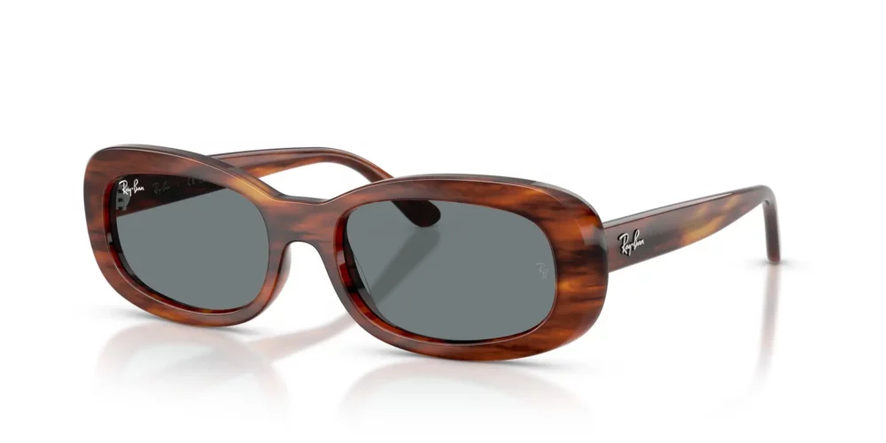 Ray-Ban RB2221 modrá