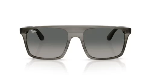 143871 - Striped Grey frame / Gradient Grey lenses