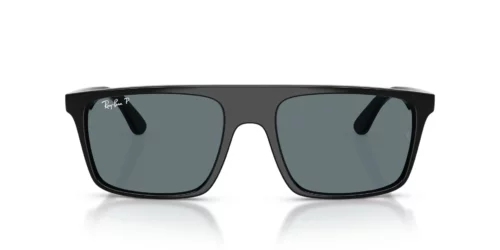 901/3R - Black frame / Dark Blue Polarized lenses