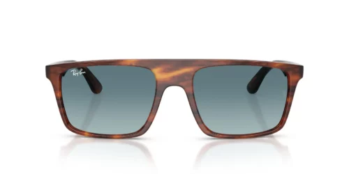 954/3M - Striped Havana frame / Blue Gradient Grey lenses