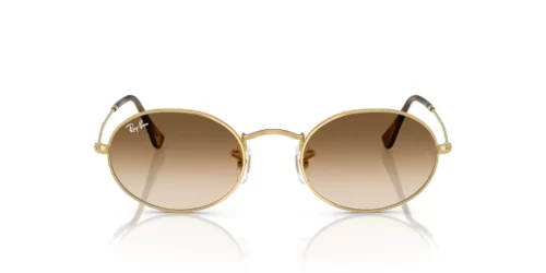 001/51 - Arista Gold-bågar / KLAR GRADIENTBRUNA linser