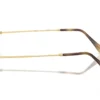 Ray-Ban Oval RB3547 -lasit, kirkas, liukuvärjätty ruskea