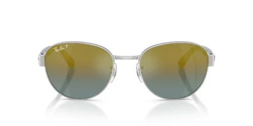 003/J0 - Silver frame / Gradient Gold lenses