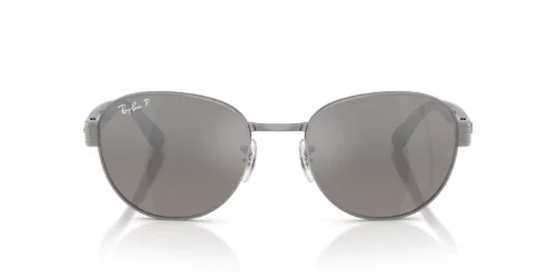 004/5J - Gunmetal frame / Mirror Silver lenses