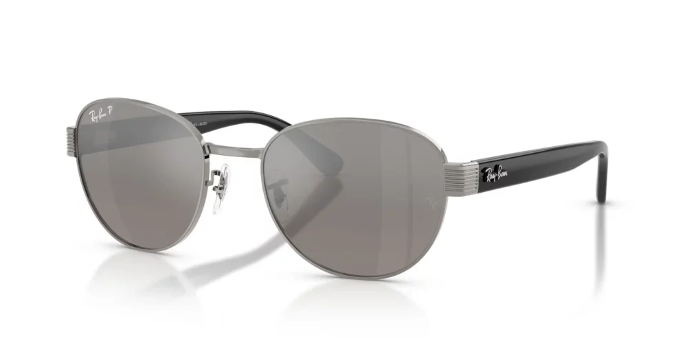Ray-Ban RB3766CH Zrcadlové Stříbrné
