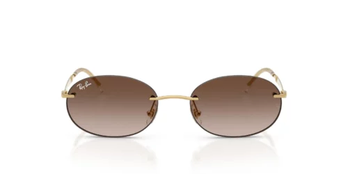 001/13 - Arista Gold frame / Gradient Brown lenses