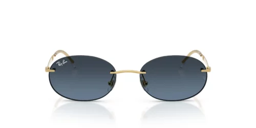 001/4C - Arista Gold frame / Blue Gradient Dark Grey lenses