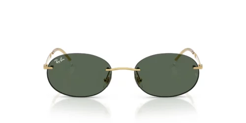 001/71 - Arista Gold frame / DARK GREEN lenses