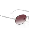 Ray-Ban  RB3767 Clear Gradient Dark Violet