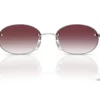 Ray-Ban  RB3767 Clear Gradient Dark Violet