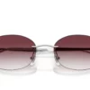 Ray-Ban  RB3767 Clear Gradient Dark Violet