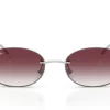 Ray-Ban  RB3767 Clear Gradient Dark Violet