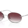 Ray-Ban  RB3767 Clear Gradient Dark Violet