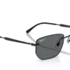 Ray-Ban  RB3768 Dark Grey Polarized
