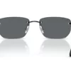 Ray-Ban  RB3768 Dark Grey Polarized