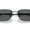 Ray-Ban  RB3768 Dark Grey Polarized