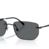 Ray-Ban  RB3768 Dark Grey Polarized
