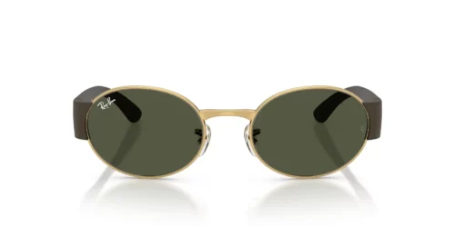001/31 - Gold frame / Green lenses