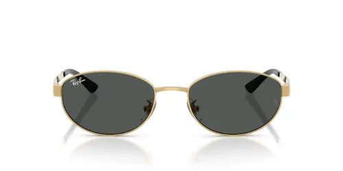 001/87 - Arista Gold frame / DARK GREY lenses