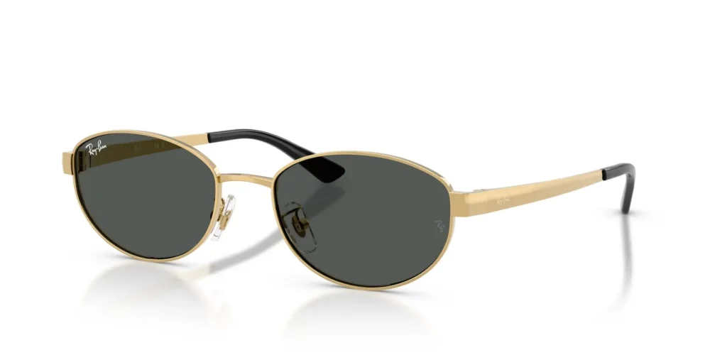 Ray-Ban RB3774D tmavě šedá