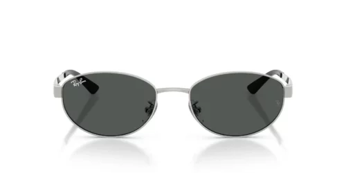 003/87 - Silver frame / DARK GREY lenses