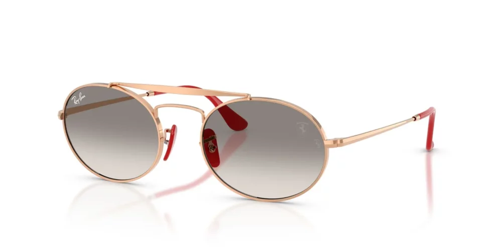 Ray-Ban RB3775M Čirá gradientní šedá