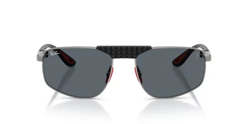 F001R5 - Gunmetal frame / Blue lenses