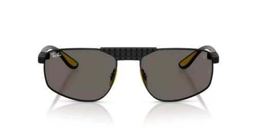 F128B1 - Matte Black frame / DARK GREY lenses