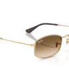 Ray-Ban RB3832 kirkas liukuvärjätty ruskea