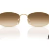 Ray-Ban RB3832 kirkas liukuvärjätty ruskea