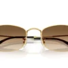 Ray-Ban RB3832 kirkas liukuvärjätty ruskea