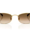 Ray-Ban RB3832 kirkas liukuvärjätty ruskea