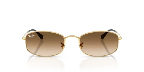 001/51 - Arista Gold frame / CLEAR GRADIENT BROWN lenses