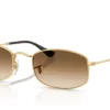 Ray-Ban RB3832 kirkas liukuvärjätty ruskea