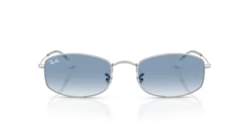 Ray-Ban RB3832 Klares Farbverlaufsblau