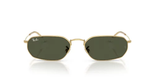 001/31 - Arista Gold frame / Green lenses