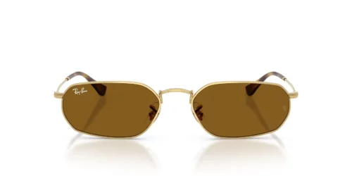 001/33 - Arista Gold frame / Brown lenses