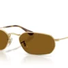 Ray-Ban RB3947 Marrom
