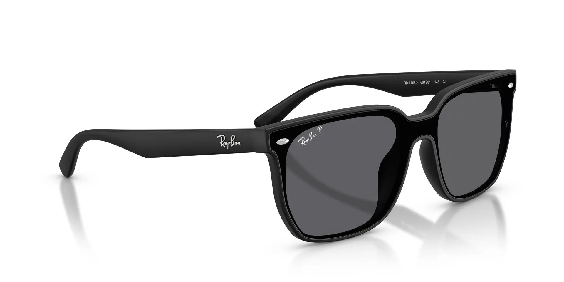 Ray-Ban RB4466D Polarized Grey • EyeWearThese.com