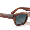 Ray-Ban Joseph RB7683S Gradientná modrá