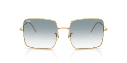 001/79 - Arista Gold frame / Clear Gradient Blue lenses