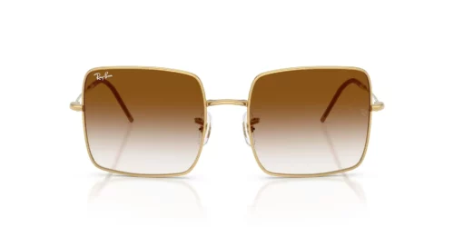 001/CB - Arista Gold frame / CLEAR GRADIENT BROWN lenses