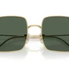 Ray-Ban Square Reverse RBR0104S Dark Green
