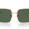 Ray-Ban Square Reverse RBR0104S Dark Green