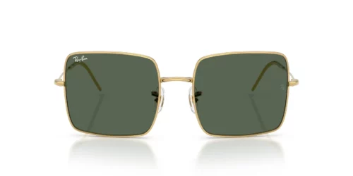 001/VR - Arista Gold frame / DARK GREEN lenses