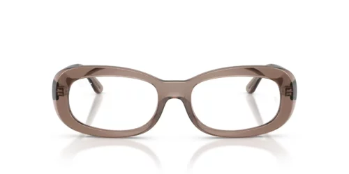 8457 - Transparent Beige frame / Clear lenses