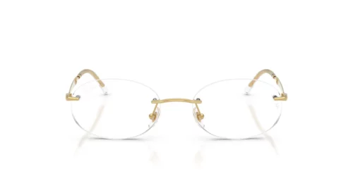 2500 - Arista Gold frame / Clear lenses